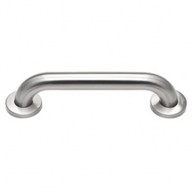 CHG GBS15-1124-Q Grab Bar Ss 1-1/2&quot; OD Saniguard 24&quot; Smooth