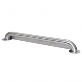 CHG GBS15-1148-QP S/S Security Grab Bar 1-1/2&quot;X 48&quot; Saniguard