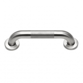 CHG GBS15-4118-Q Grab Bar SS 1-1/2&quot; OD Saniguard 18&quot; Knurled