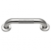 CHG GBS15-4124-Q Grab Bar SS 1-1/2&quot; OD Saniguard 24&quot; Knurled
