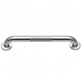 CHG GBS15-4136-Q Grab Bar SS 1-1/2&quot; OD Saniguard 36&quot; Knurled