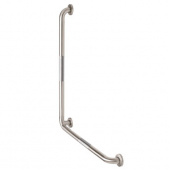 CHG GBS15-414030Q S/S L-Shaped Grab Bar Saniguard