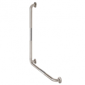 CHG GBS15-414030Q S/S L-Shaped Grab Bar Saniguard