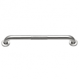 CHG GBS15-4148-Q Grab Bar Ss 1-1/2&quot; OD Saniguard 48&quot; Knurled