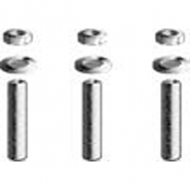 HS-2 MIFAB 5/16 in X 2-3/4 in Studs / Wash / Nuts / Set Of 3