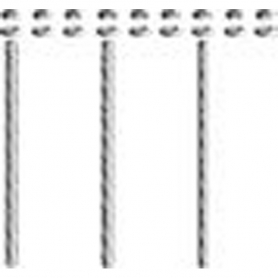 HS-3 MIFAB 5/16 in X 10 in Studs / Wash / Nuts For Deck Clamps