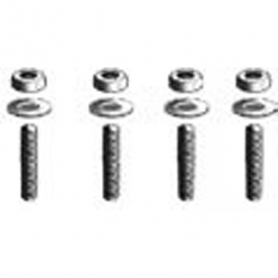 HS-7 MIFAB Hardware Set for A7-C3 / Set Of 4 ) 5/16inX10in