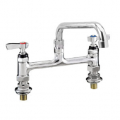 CHG KL61-8008-SE1 Encore Faucet Elevated Bridge Deck Mount