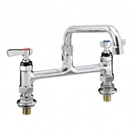 CHG KL61-8010-SE1 Encore Faucet Elevated Bridge Deck Mount