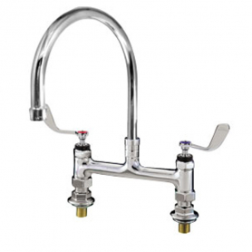 CHG KL61-8101-SE4 Encore Faucet Elevated Bridge Deck Mount