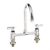 CHG KL61-8002-SE1 Encore Faucet Elevated Bridge Deck Mount