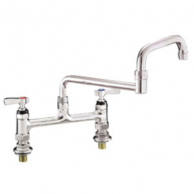 CHG KL61-8018-SE1 Encore Faucet Elevated Bridge Deck Mount