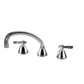 CHG KL84-8109-SE1 Encore Widespread Faucet Concealed Deck Mount