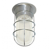 Flame Gard, L55-1024  Canopy Lighting Fixture, Incandescent