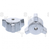 Indiana Brass* Replacement Tub Handles -Pair Hot &amp; Cold