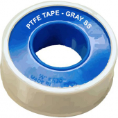 BS2152, PTFE TAPE -GRAY STAINLESS STEEL - 1/2&quot;&quot; X520&quot;&quot; Rolls Cas