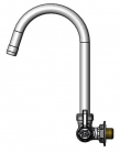 Equip by T&S Brass<BR>Single Hole Wall Mounted Faucets