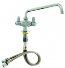 Equip by T&S Brass<BR>Double Pantry Faucets