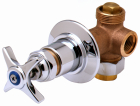 T&amp;S Brass Concealed Bypass Mixing Valves