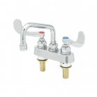 T&amp;S Brass B-1110-XS-WH4 Workboard Faucet