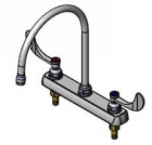 T&amp;S Brass B-1120-135X-WH4 Workboard Faucet