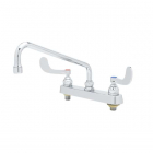 T&amp;S Brass B-1123-WH4 Workboard Faucet