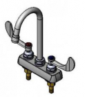 T&amp;S Brass B-1141-02A-WH4 Workboard Faucet
