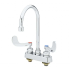 T&amp;S Brass B-1141-04-CR Workboard Faucet