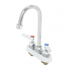T&amp;S Brass B-1141-2-V12-CR Workboard Faucet