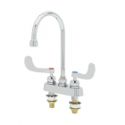 T&amp;S Brass B-1141-XSCR4V22 Workboard Faucet