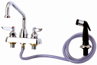 T&amp;S Brass B-1171-07 Workboard Faucet
