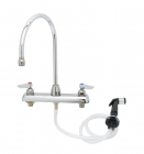 T&amp;S Brass B-1172-96-135X Workboard Faucet