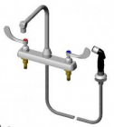 T&amp;S Brass B-1175 Workboard Faucet