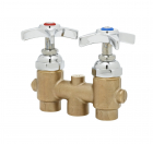 T&amp;S Brass Concealed Body Faucets