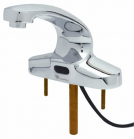 T&amp;S Brass EC-3103 Deck Mounted Cast Spout Sensor Faucet