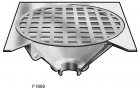 Mifab Series  F1660 Large Capacity Flushing Rim Floor Drain