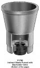 Mifab Series F1790 Indirect Waste Funnel With Backwater Valve