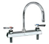 CHG KL41 Series 8&quot; Deck Mount Faucets