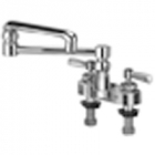 Zurn Z812K1-XL Centerset  13in Double-Jointed Spout  Lever Hles Lead-free