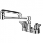 Zurn Z812K3-XL Centerset  13in Double-Jointed Spout  Dome Lever Hles Lead-free