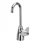 Zurn Z825A3-XL Single Lab Faucet  3-1/2in Gooseneck  Dome Lever Hle Lead-free