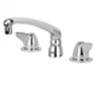 Zurn Z831G3-XL Widespread  8in Cast Spout  Dome Lever Hles Lead-free