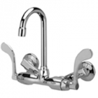 Zurn Z841A4 Service Sink Faucet  3-1/2in Gooseneck  4in Wrist Blade Hles.
