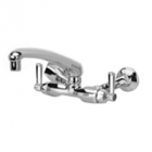 Zurn Z841G1-XL Service Sink Faucet  8in Cast Spout  Lever Hles. Low-lead compliant