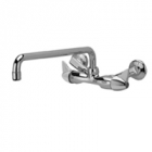 Zurn Z841I3 Service Sink Faucet  14in Tubular Spout  Dome Lever Hles.