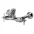 Zurn Z841L2 Service Sink Faucet  2-1/2in Vacuum Breaker Spout  Four-Arm Hles.