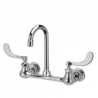 Zurn Z842A4 Sink Faucet  3-1/2in Gooseneck  4in Wrist Blade Hles