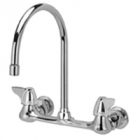 Zurn Z842C3-XL Sink Faucet  8in Gooseneck  Dome Lever Hles. Lead-free