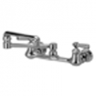 Zurn Z842K1 Sink Faucet  13in Double-Jointed Spout  Lever Hles.