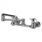 Zurn Z842K2 Sink Faucet  13in Double-Jointed Spout  Four-Arm Hles.